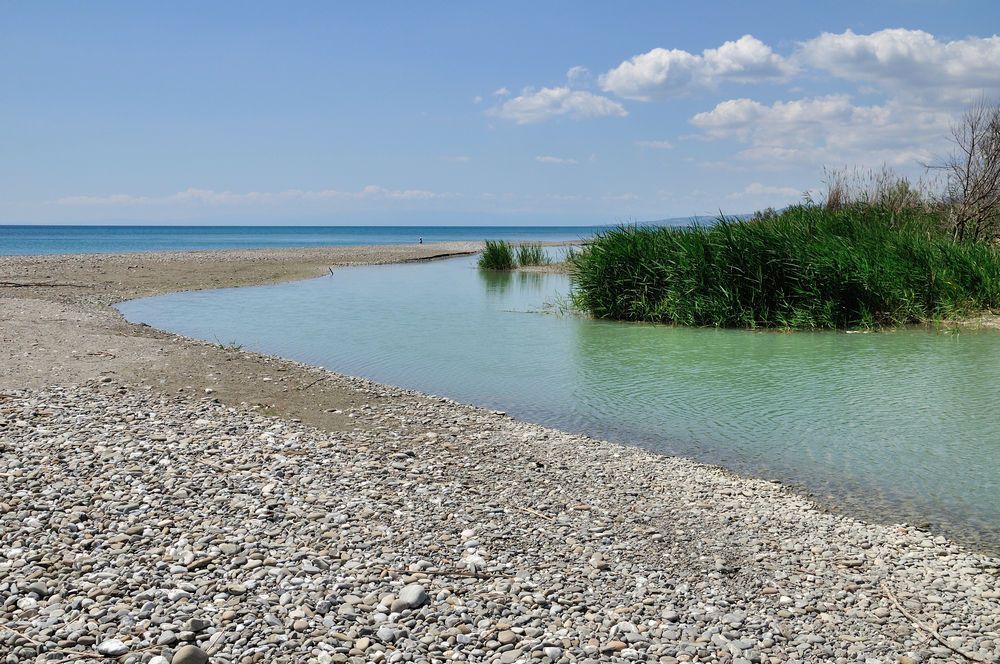 mare della costa ionica