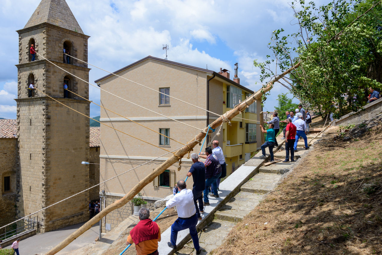 Maggio di Pietrapertosa