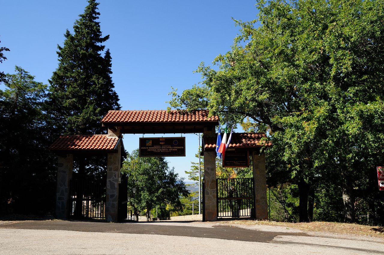 Parco di Gallipoli Cognato Piccole Dolomiti Lucane