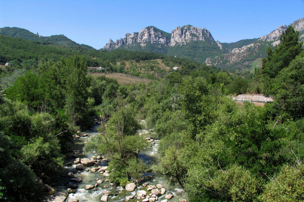 Parco di Gallipoli Cognato Piccole Dolomiti Lucane