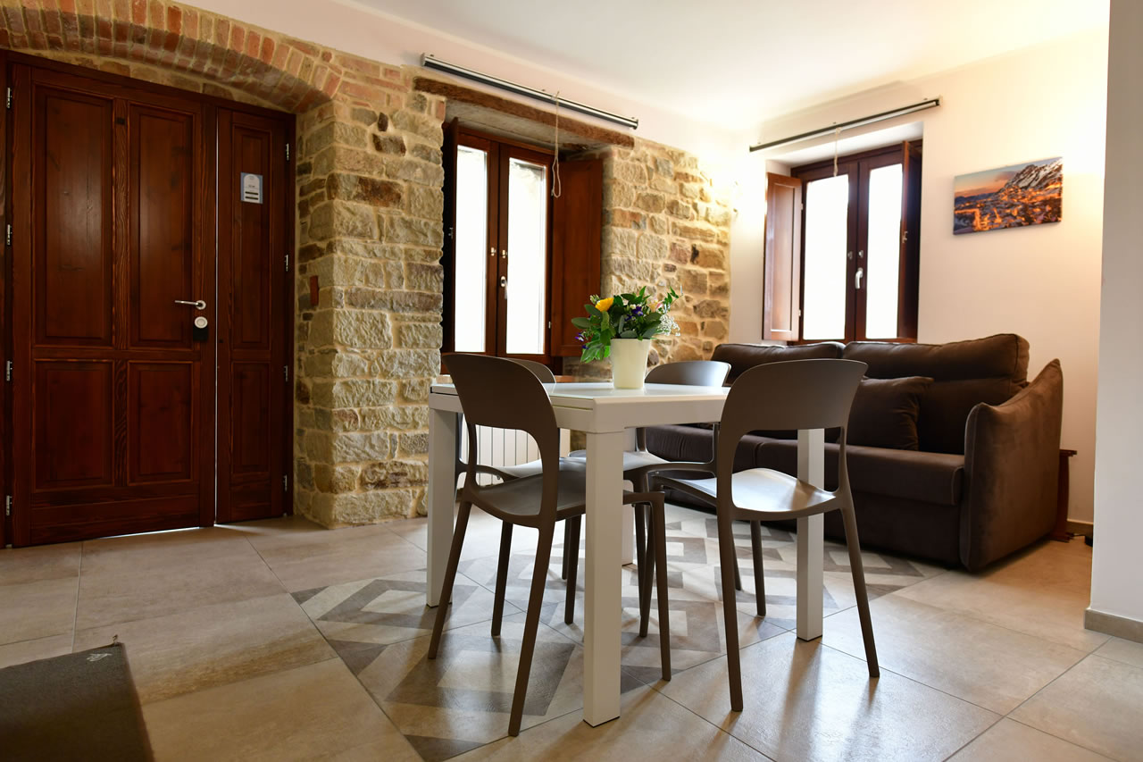 Soggiorno cucina