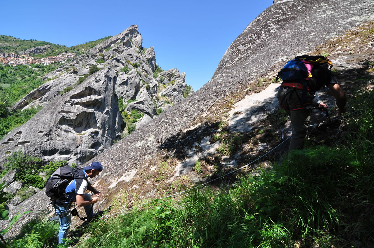 Via Ferrata delle Dolomiti Lucane