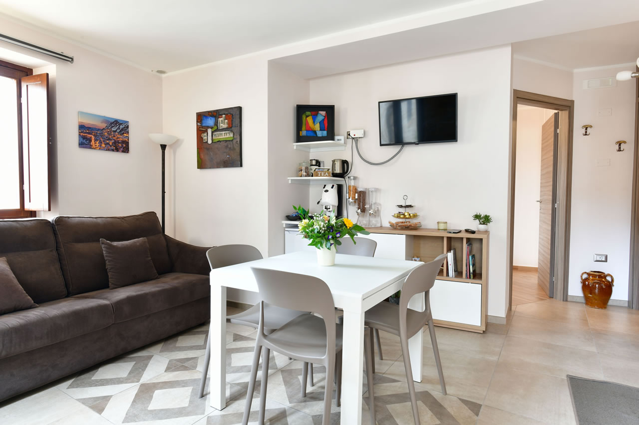 Soggiorno cucina