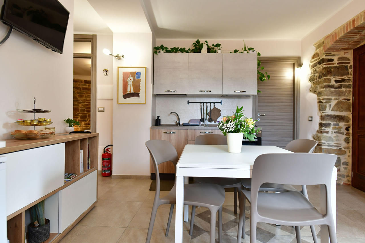 Soggiorno cucina