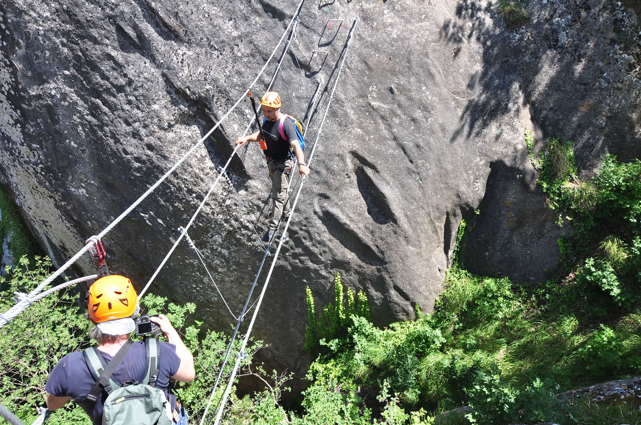 Via Ferrata delle Dolomiti Lucane