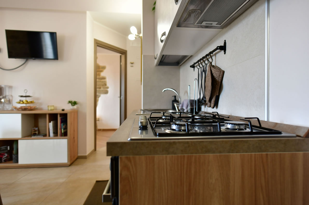 Soggiorno cucina