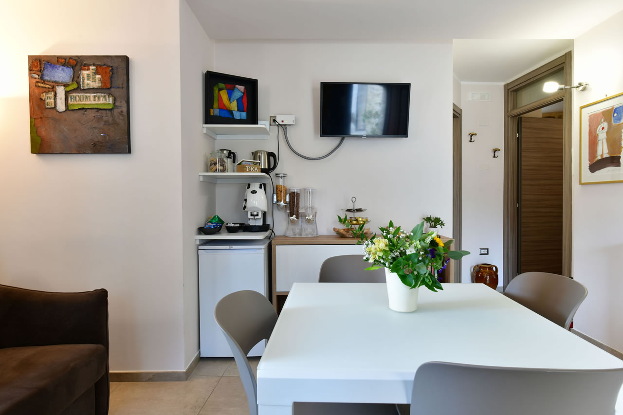 Soggiorno cucina