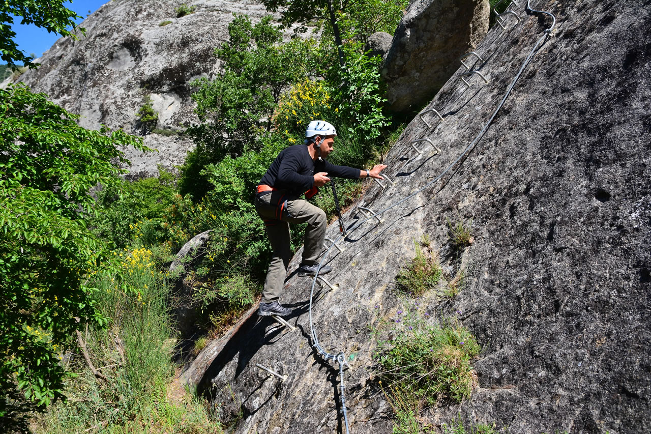 Via Ferrata delle Dolomiti Lucane