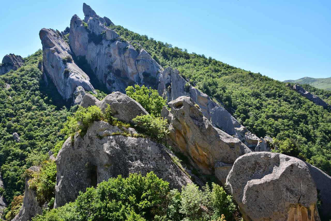 Via Ferrata delle Dolomiti Lucane