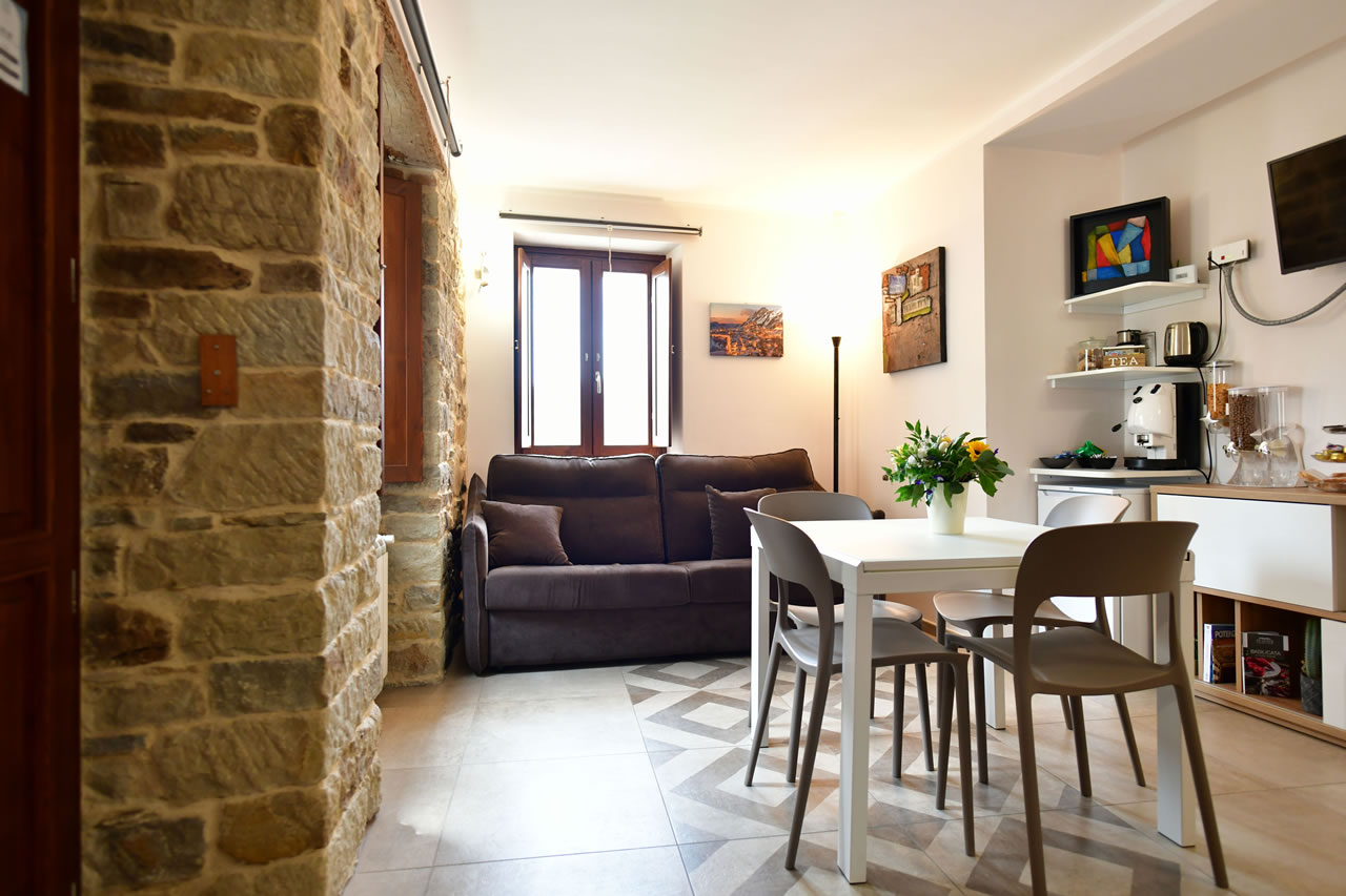 Soggiorno cucina