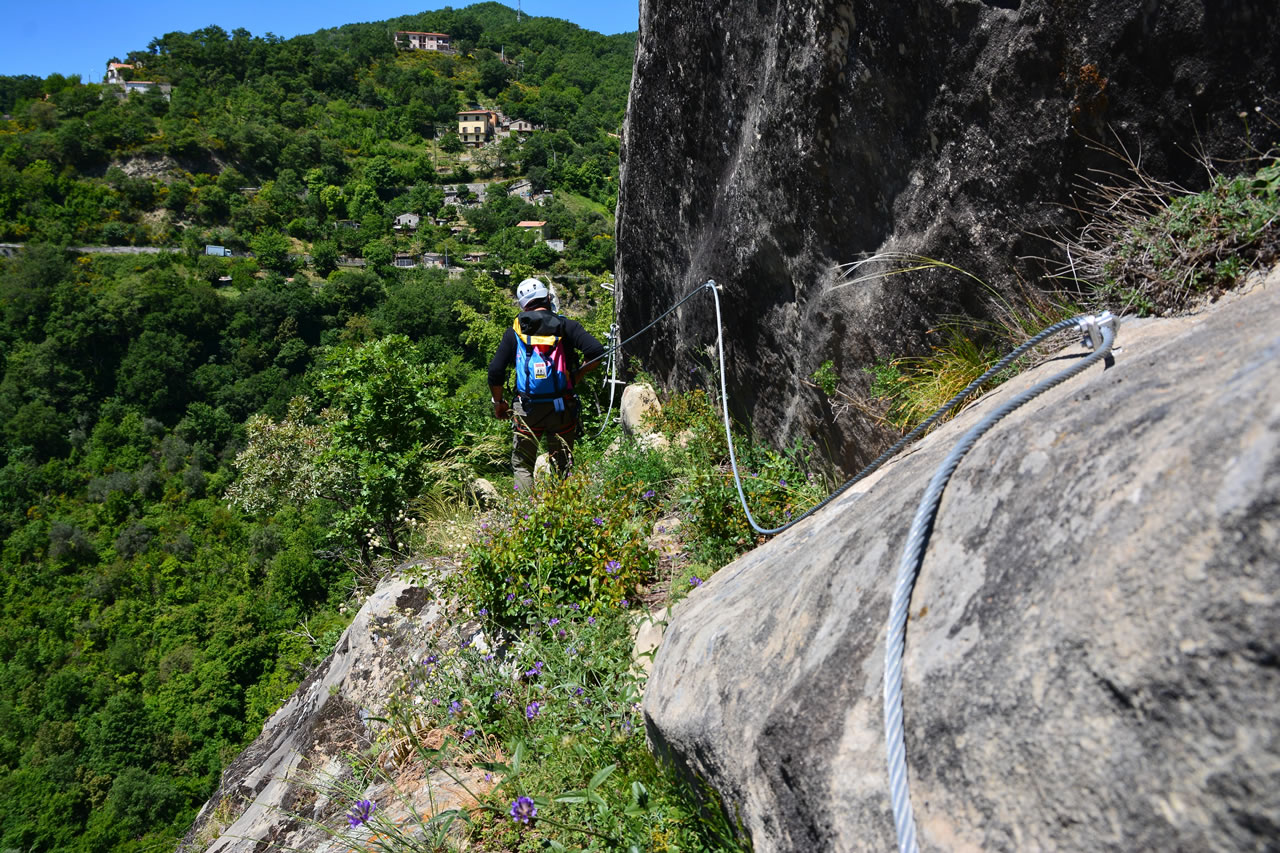 Via Ferrata delle Dolomiti Lucane