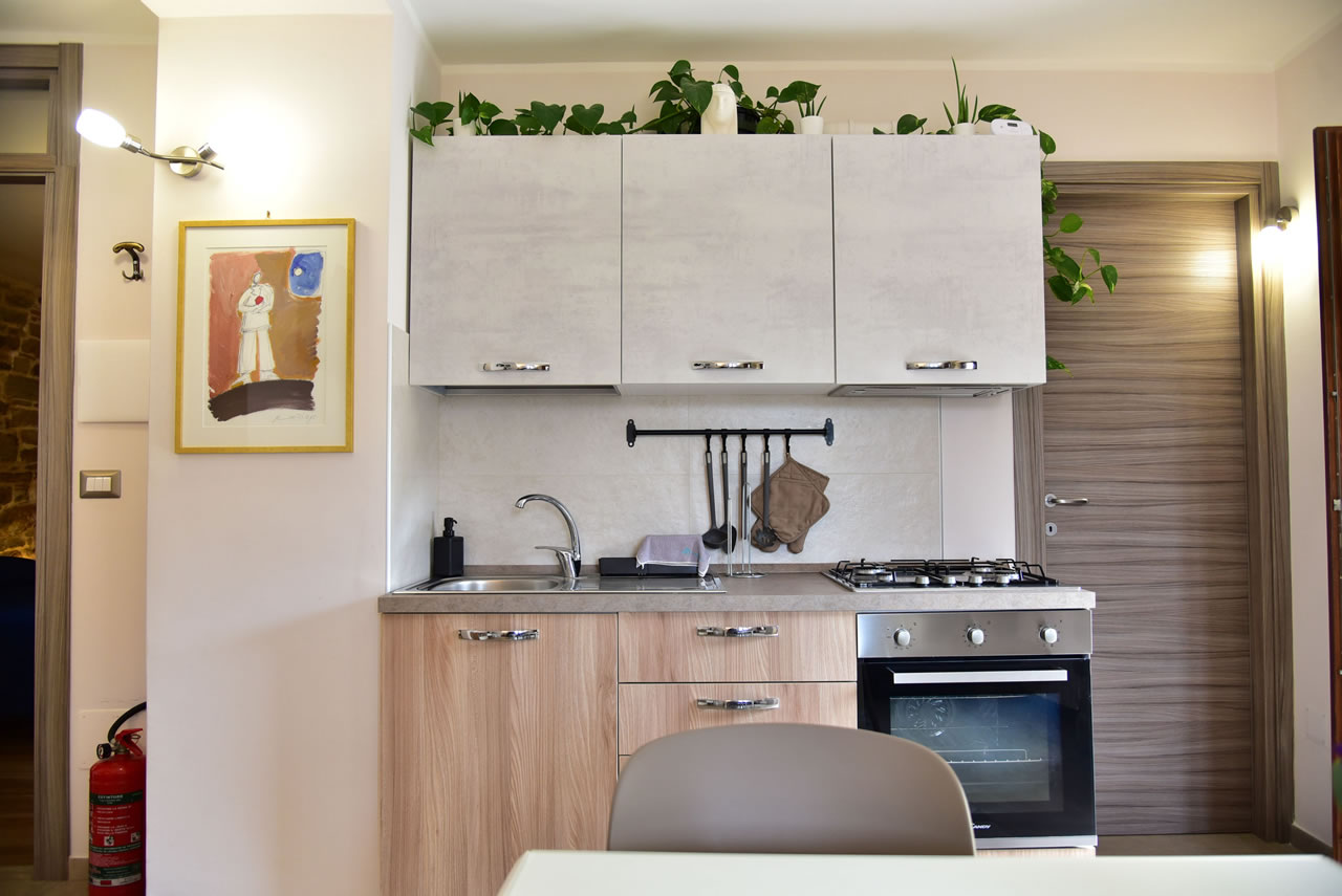 Soggiorno cucina