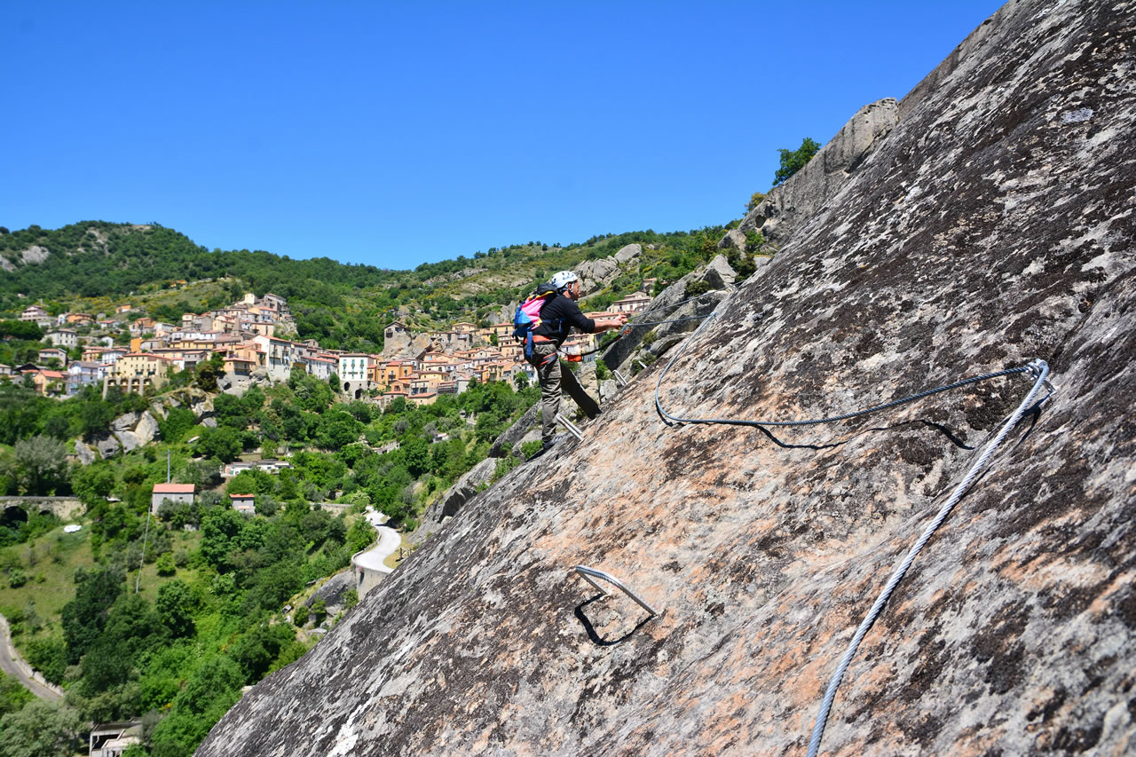 Via Ferrata delle Dolomiti Lucane